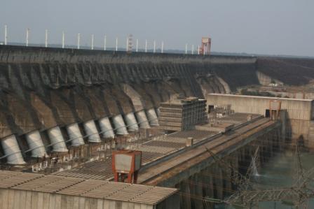 Wasserkraftwerk Itaipu